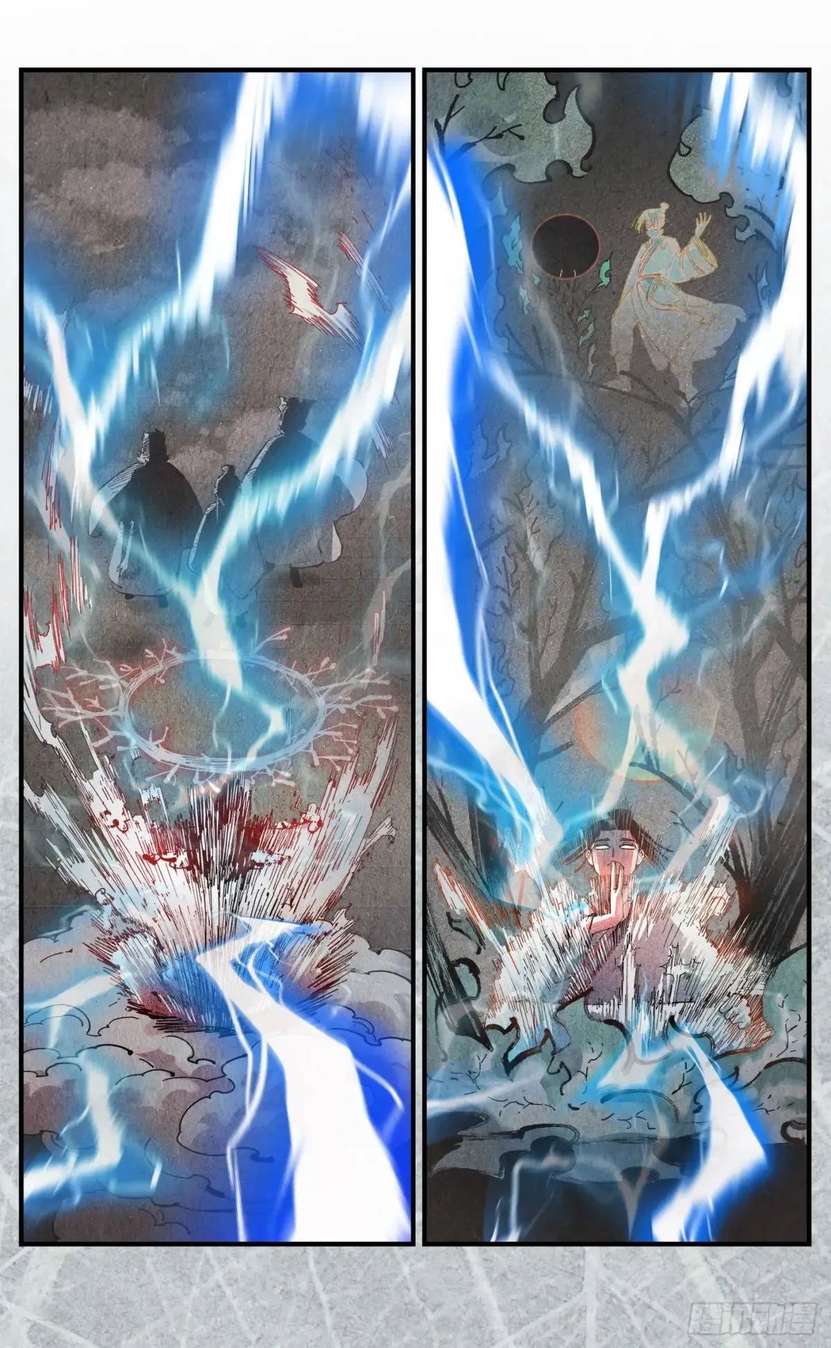 日月同错漫画,第一百三十一回：日月狂仙 下4图