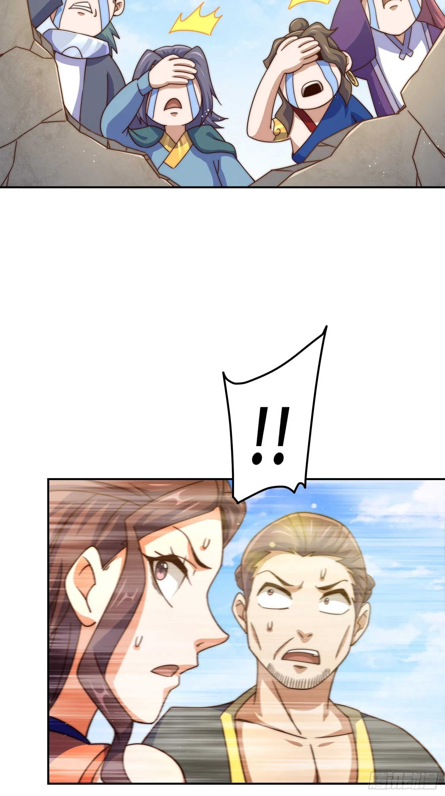 万人之上全集漫画,第162话 吃俺老孙一棒！5图