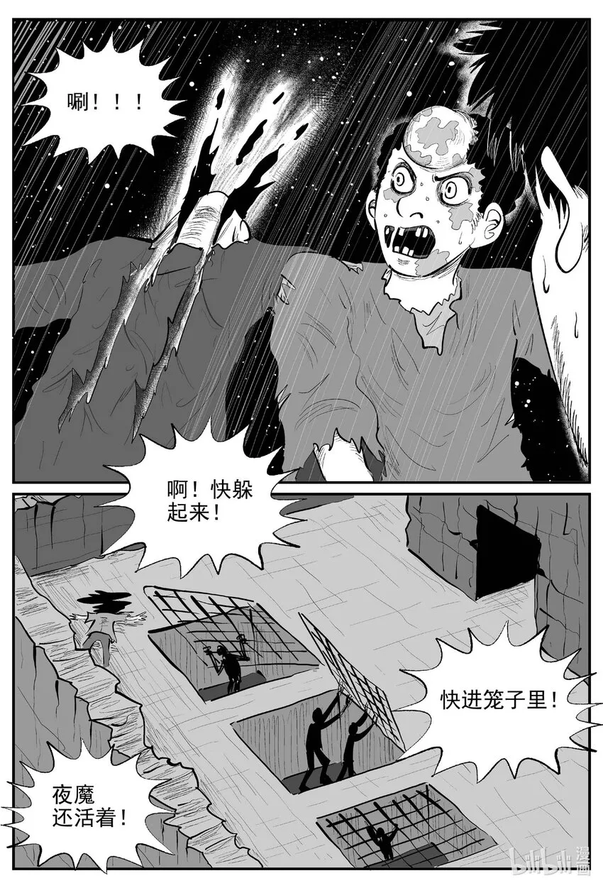 小智怪谈土拨鼠漫画,865 人类末日之旅4图