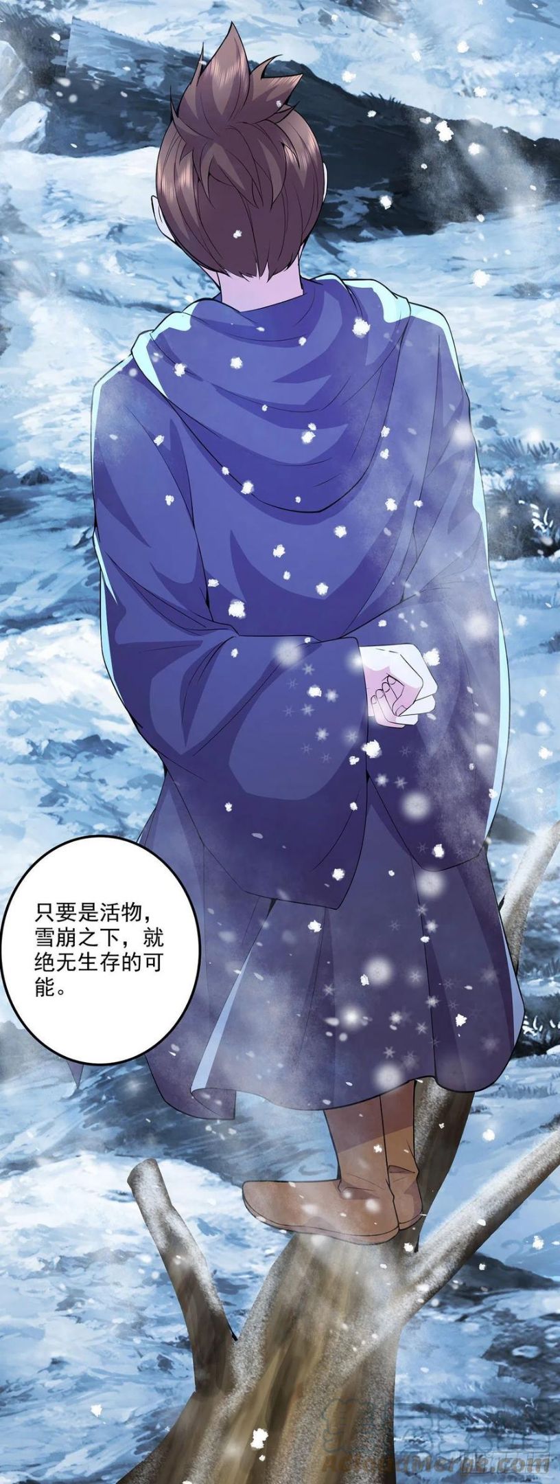 第208话 如雪不是谁都能叫的2