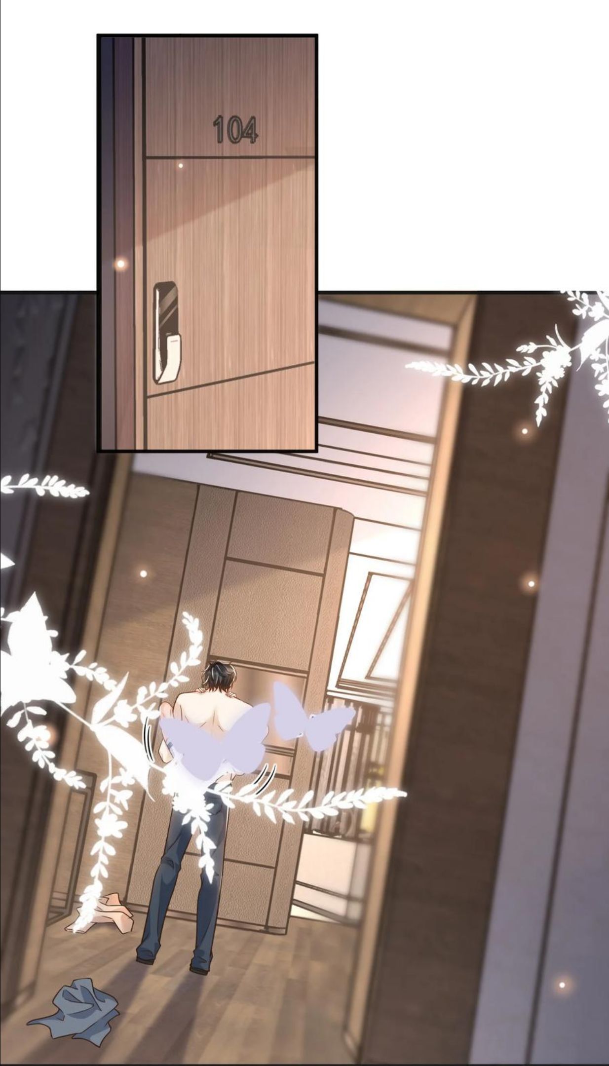 法外之徒小说沈赫漫画,029 你住在他家里？2图