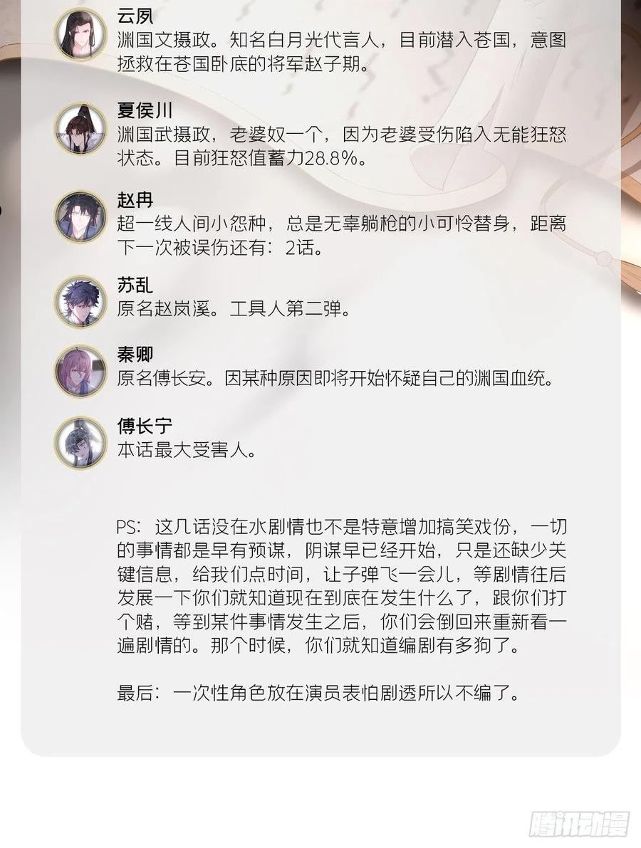 入幕之臣漫画免费阅读下拉式免费零点漫画漫画,第74话 编剧跑了这话财务写的5图