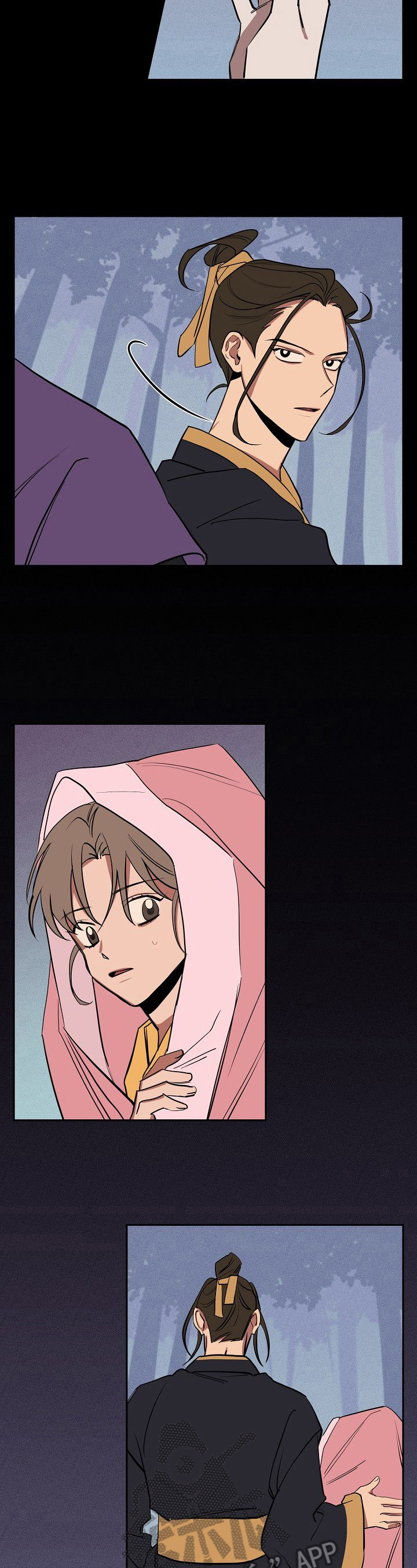 记忆轨迹喷涂漫画,第30章：不讨厌3图