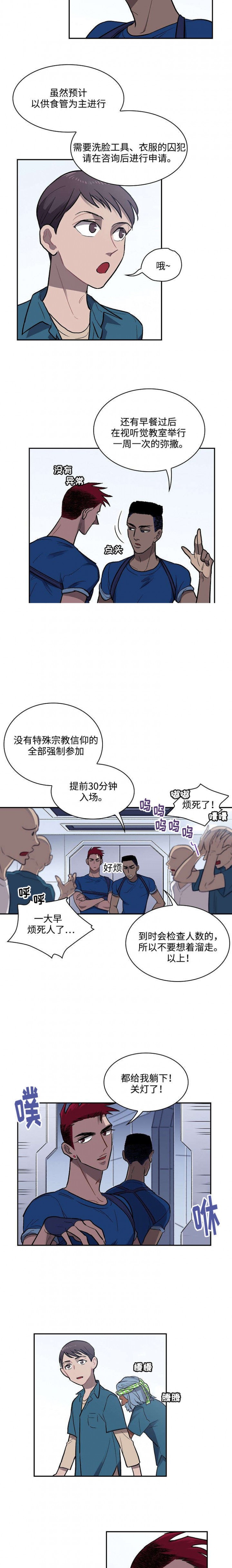 宇宙监狱照片漫画,第16话3图