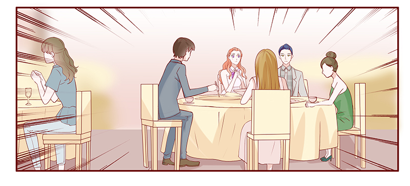 霸道总裁爱上我月色静好漫画,第95章：你离我老婆远点5图