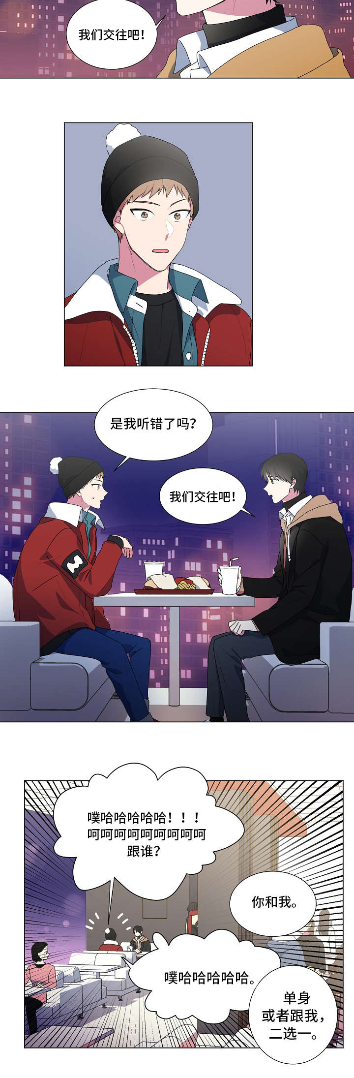 最后的大佬漫画,第1章：圣诞节3图