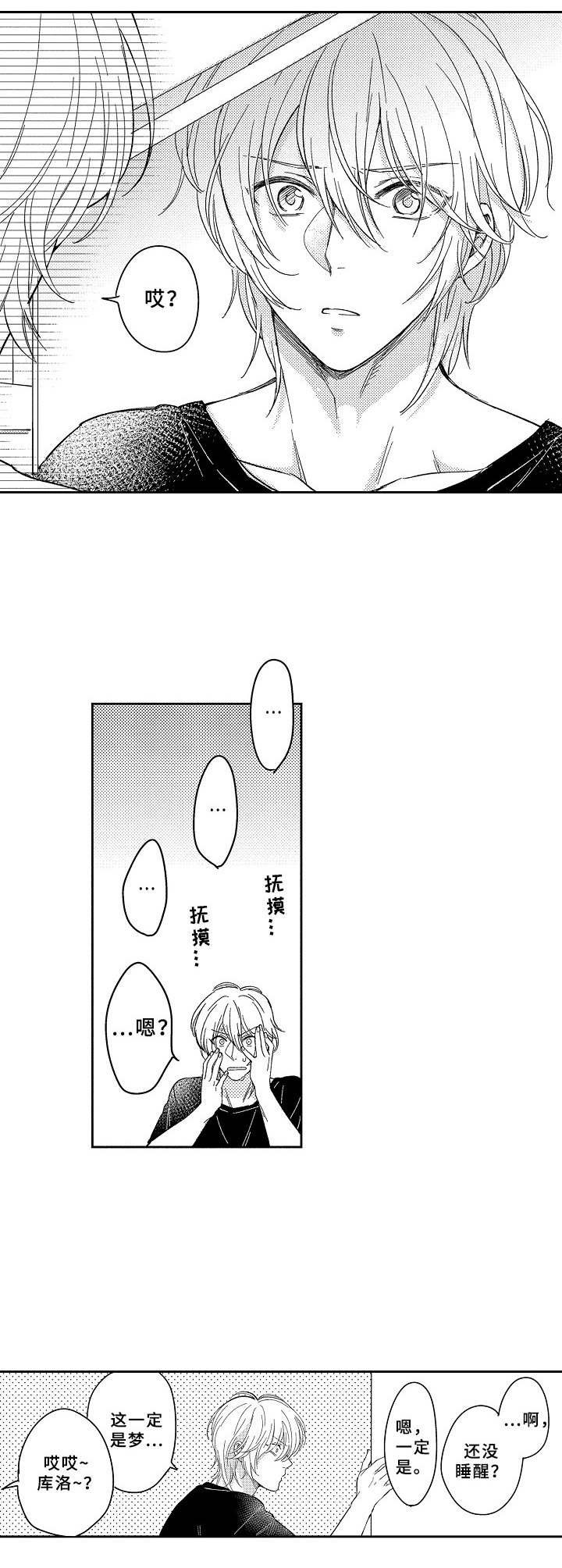 黑白王者主页展示视频漫画,第20章：互换3图