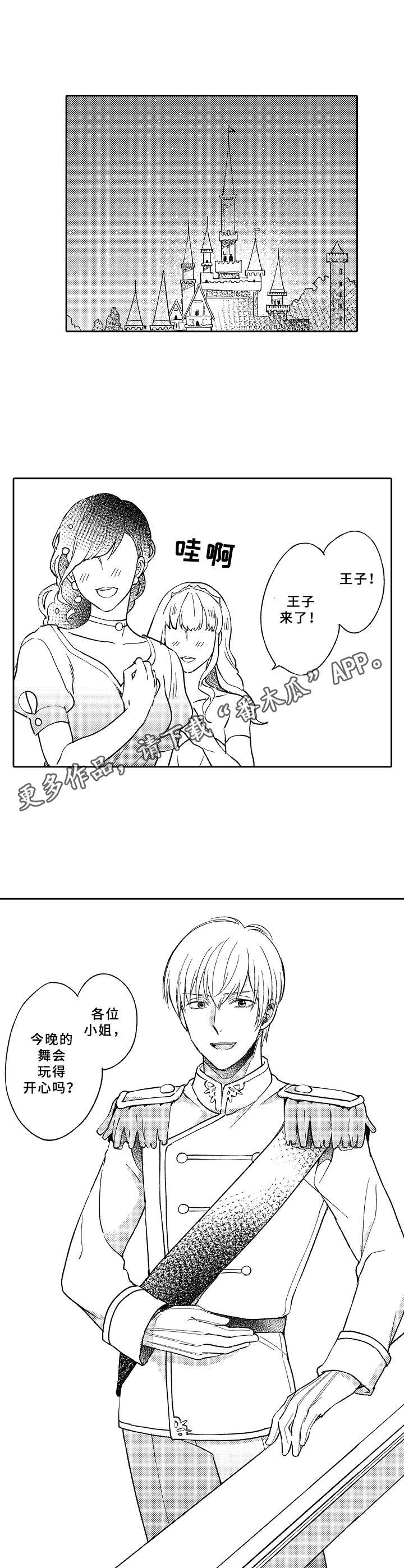 黑白王者女头漫画,第4章：公主5图
