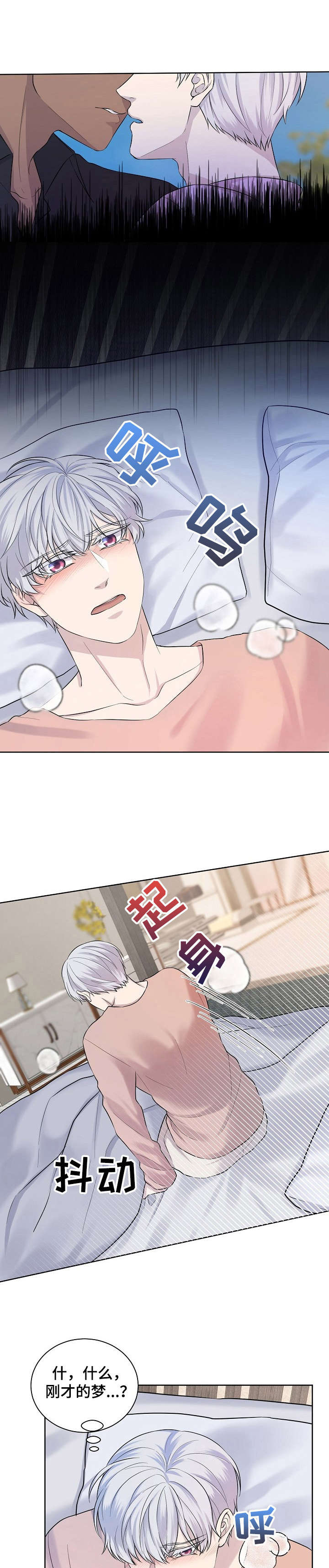 笼子里的金丝雀 小说漫画,第11章：胡思乱想5图