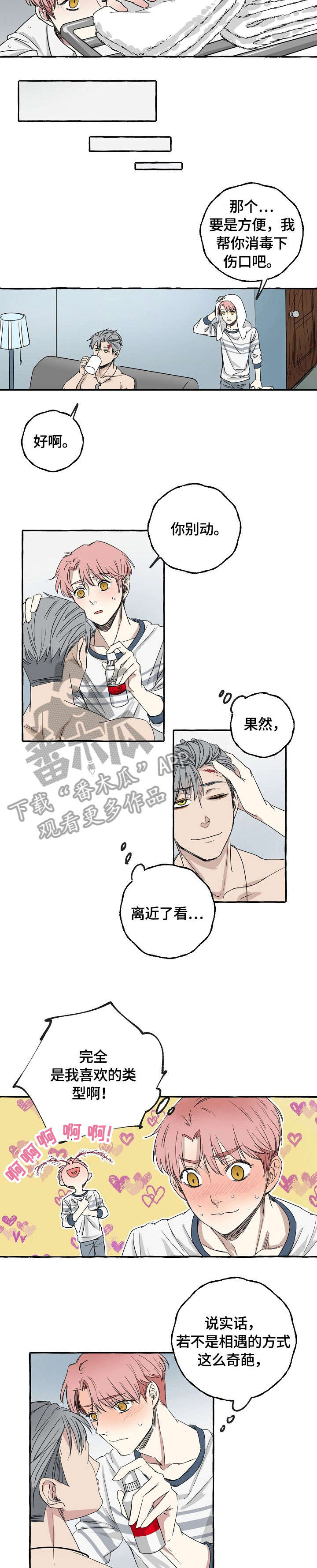 双重曝光韩剧全集漫画,第4章：收尾5图
