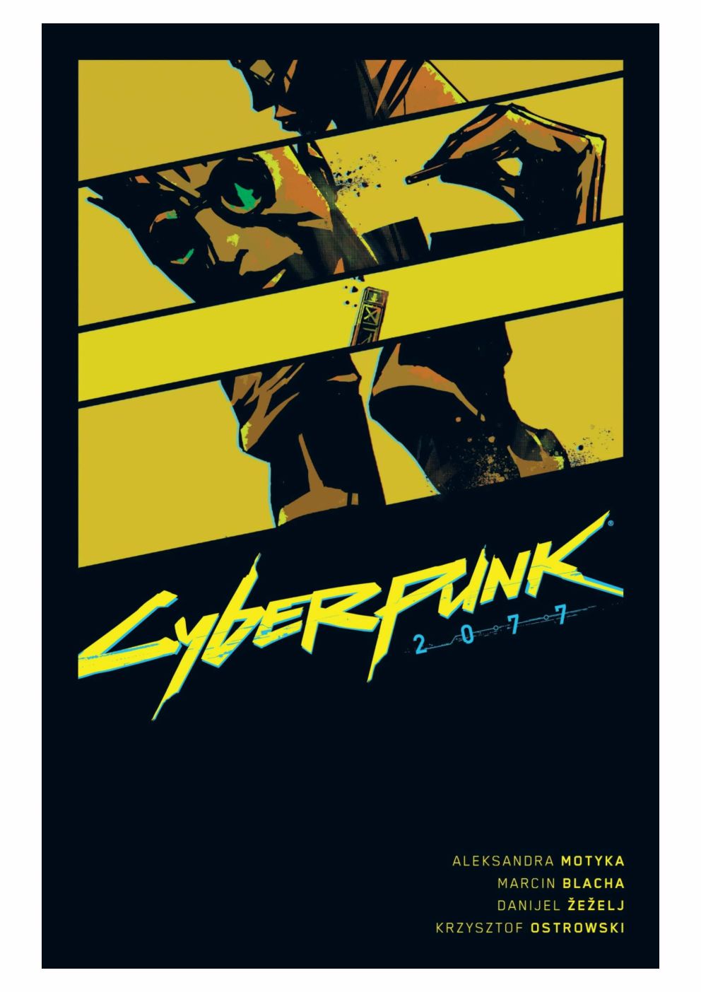 赛博朋克2077ps4漫画,漫画：你的声音1图