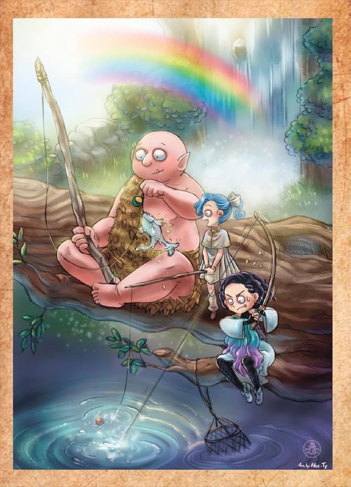 成为夺心魔的必要 黄衣公主漫画,钓鱼篇2图