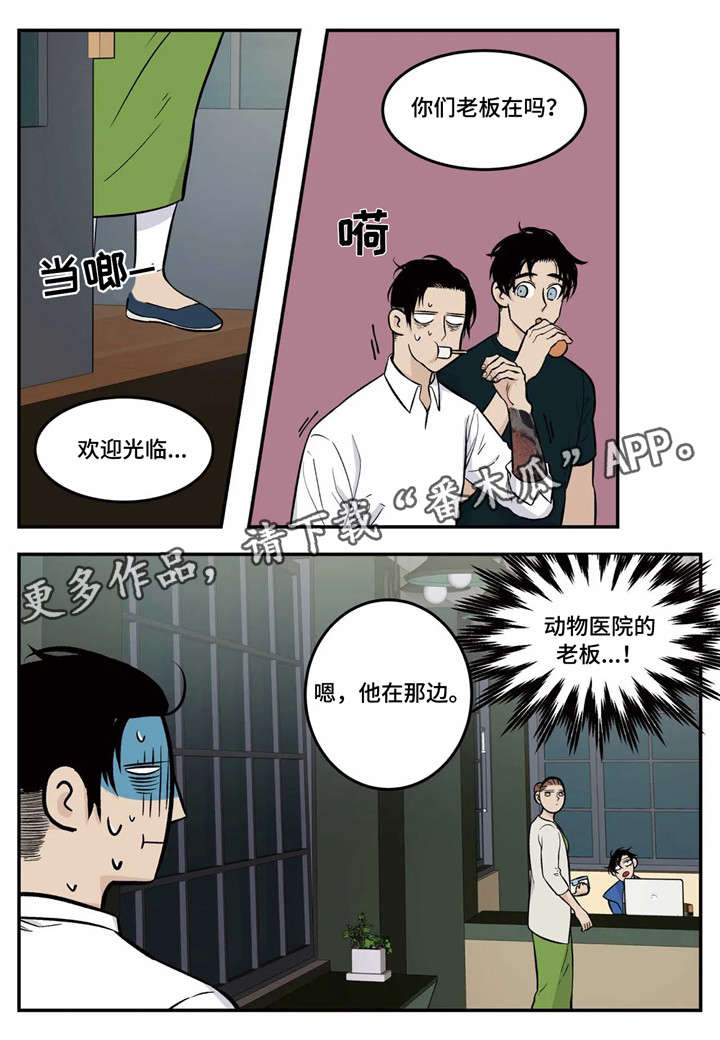 老大的幸福42集电视剧漫画,第5章：传说中的职员2图
