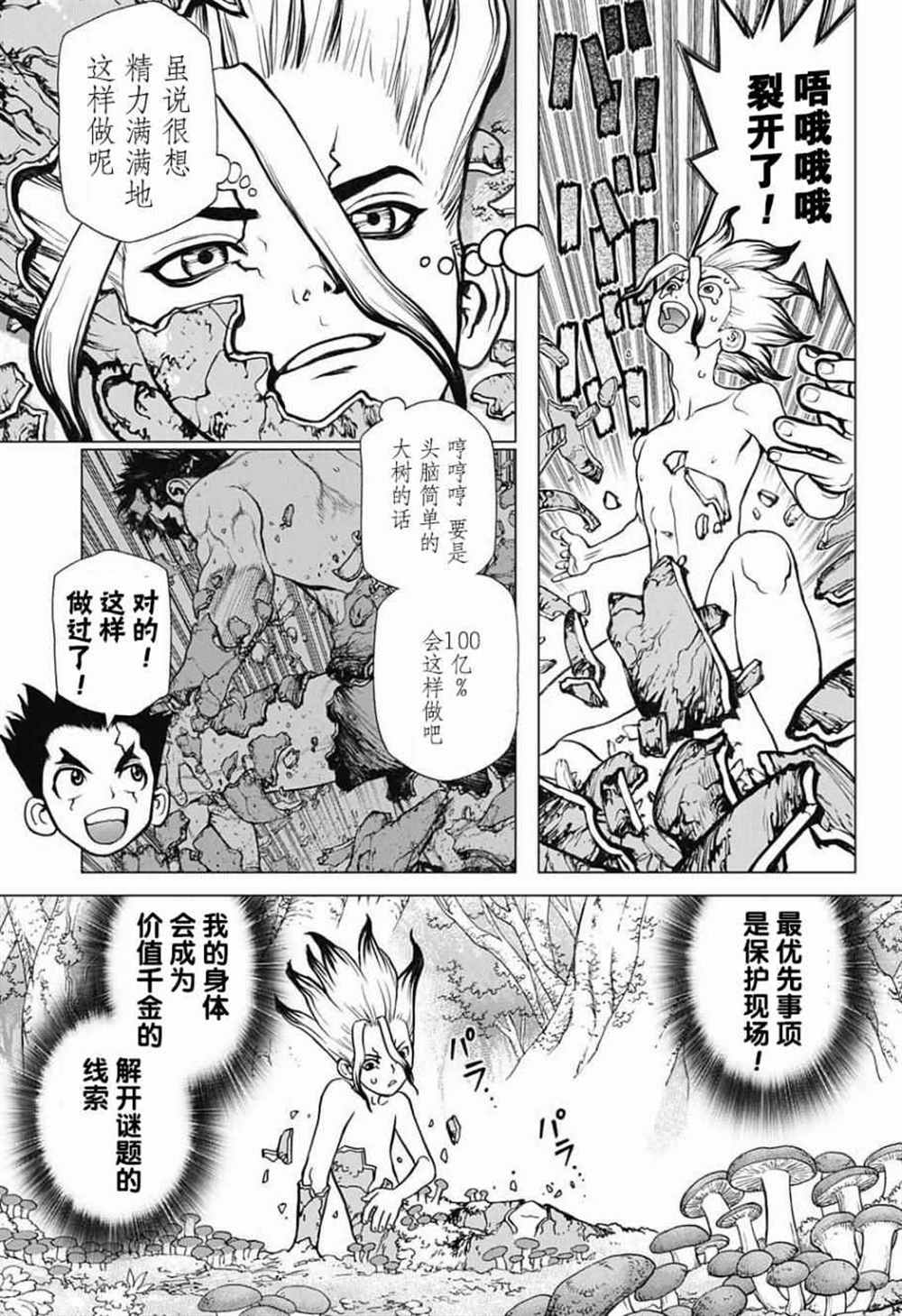 drstone石纪元第24集漫画,第13话3图