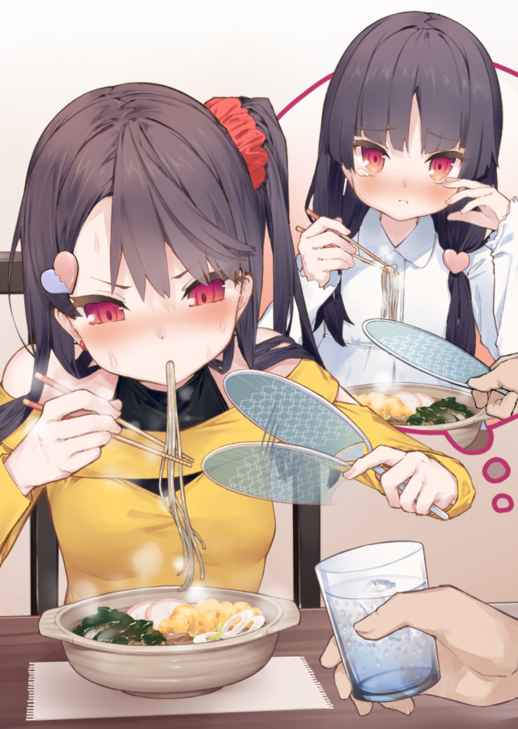 《想治治妹妹这死小鬼的样子!》漫画,第26话2图