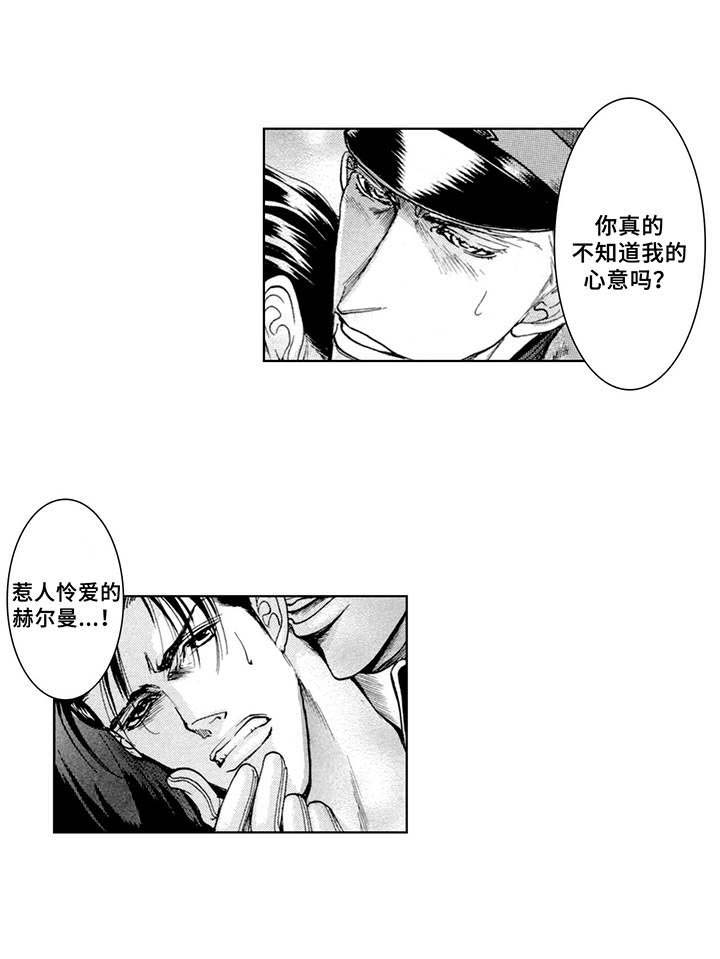 战俘的下场漫画,第19章：心意（番外篇2）5图