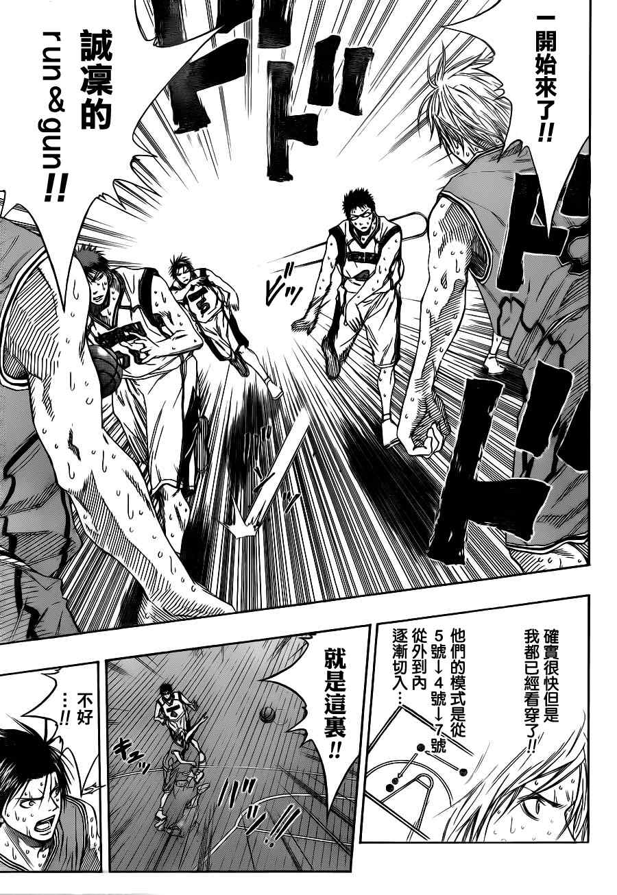 黑子的篮球终极一战电影漫画,第91话5图