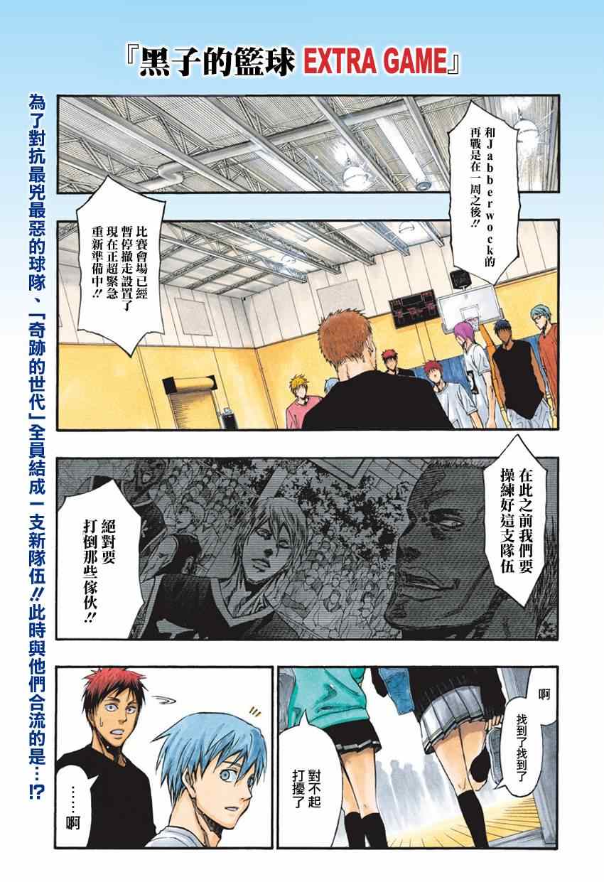 黑子的篮球第三季全集免费漫画,第2话2图