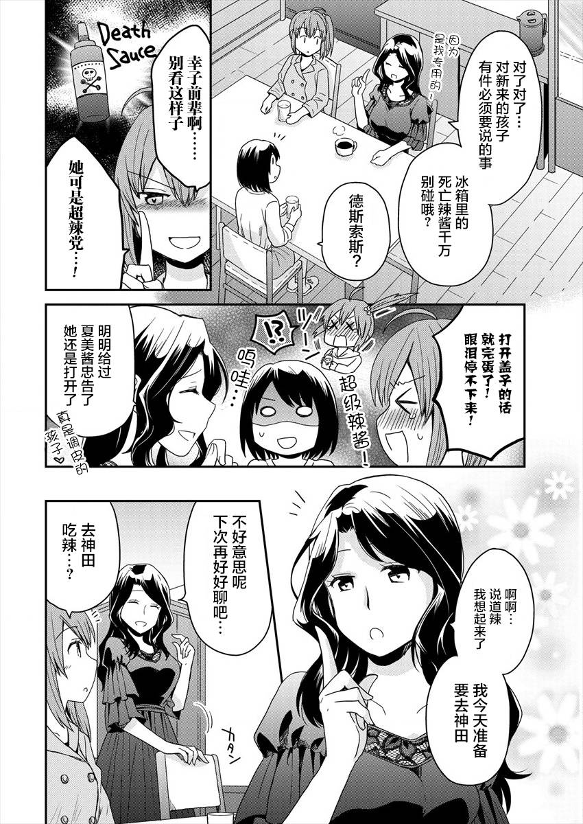今天也是爱你的一天漫画,第3话4图