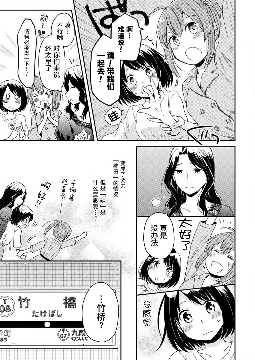 今天也是爱你的一天漫画,第3话5图