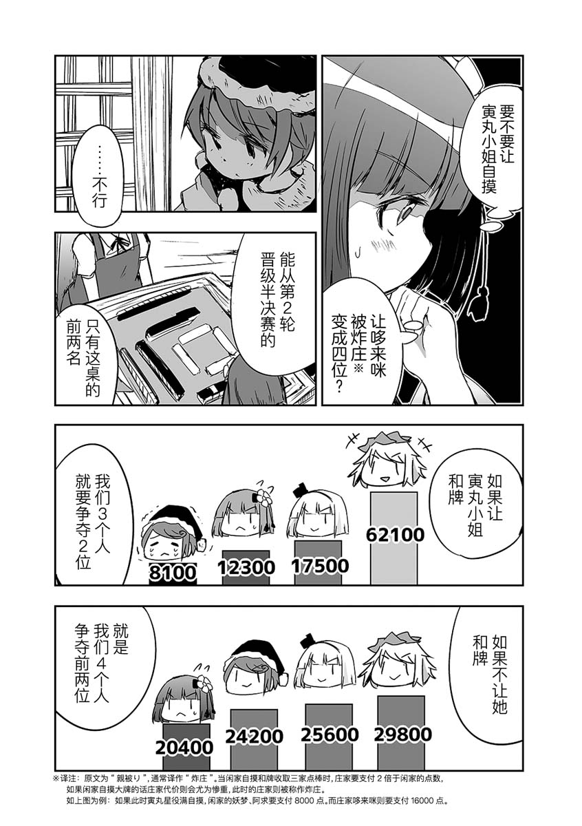 打不出去的牌几乎不存在thb漫画,第21话3图