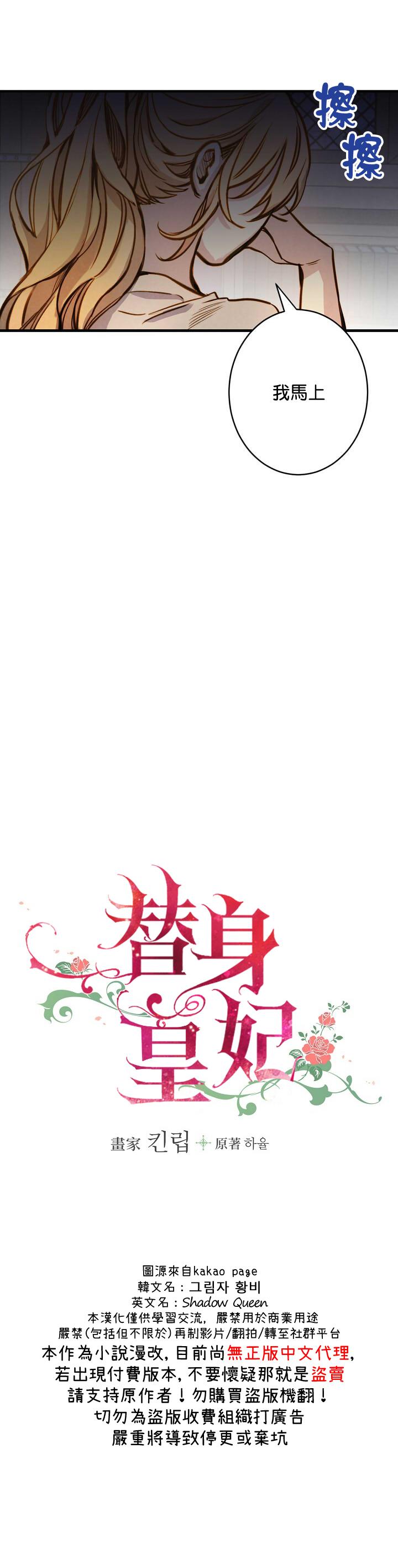 替身皇妃(全文) 小说漫画,第8话3图