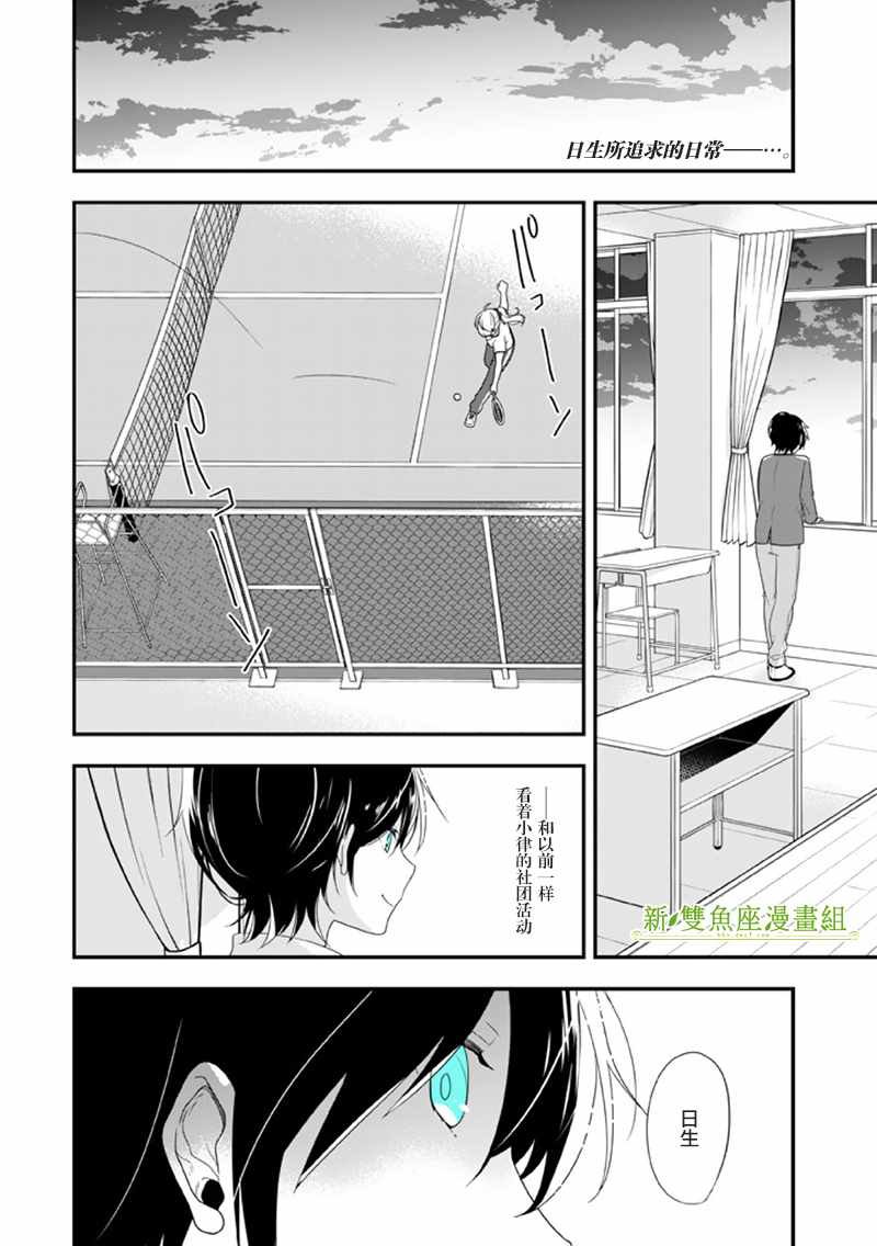 致性别为蒙娜丽莎的你33话漫画,第10话2图