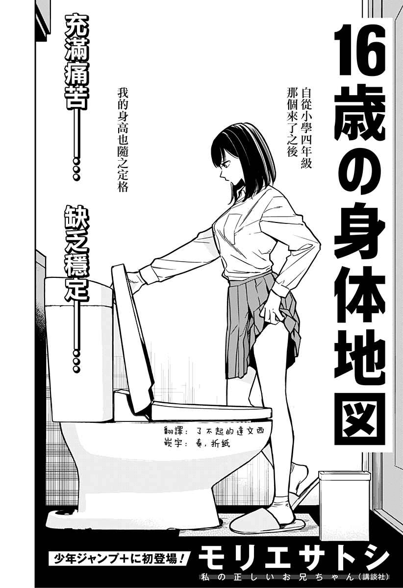 16岁地图舌正常吗漫画,第1话3图