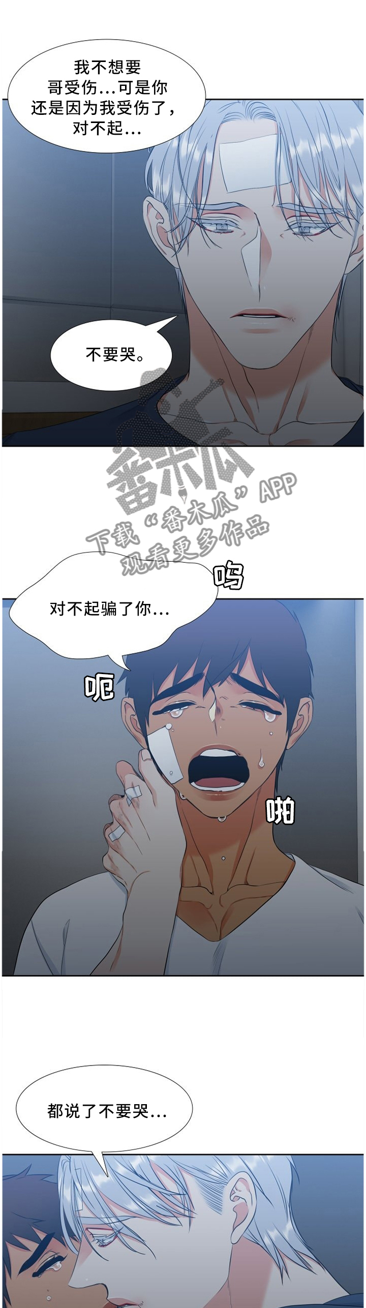 候鸟秋季迁移 天气网漫画,第158章：大人的责任1图