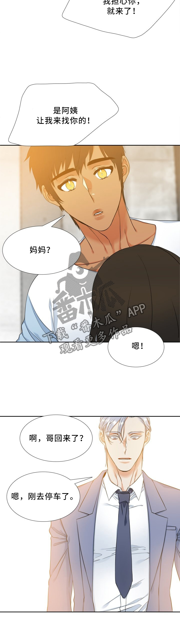 候鸟迁徙分析漫画,第73章：四个人3图
