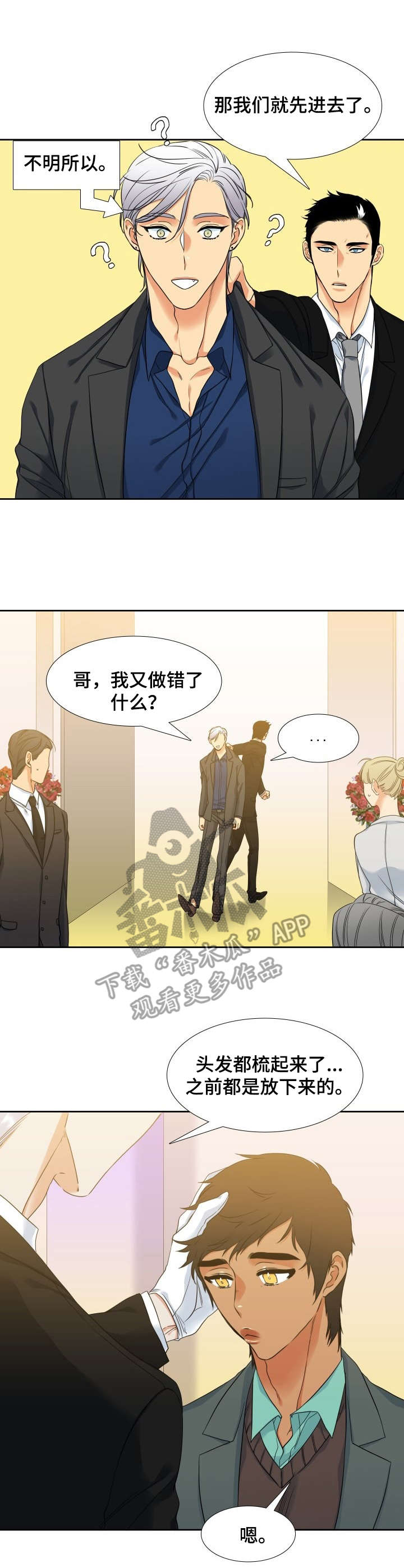 候鸟迁徙过程中漫画,第52章：婚礼2图