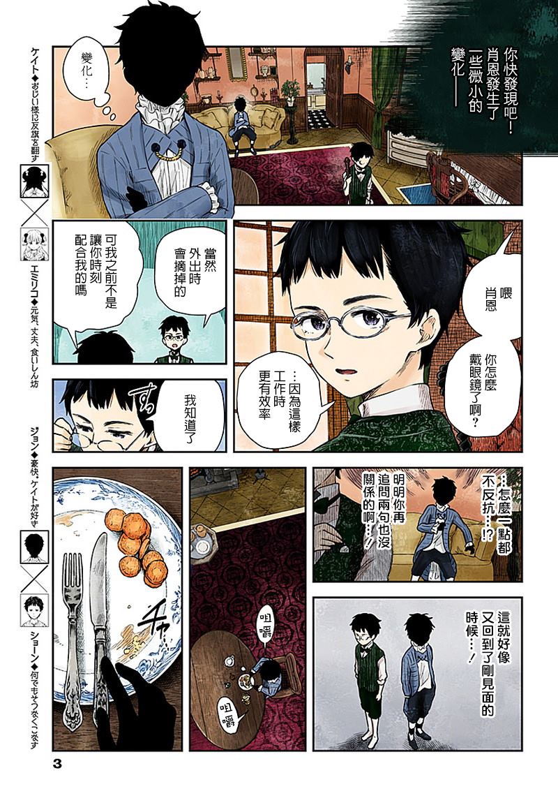 影宅漫画,第51话约翰与肖恩3图