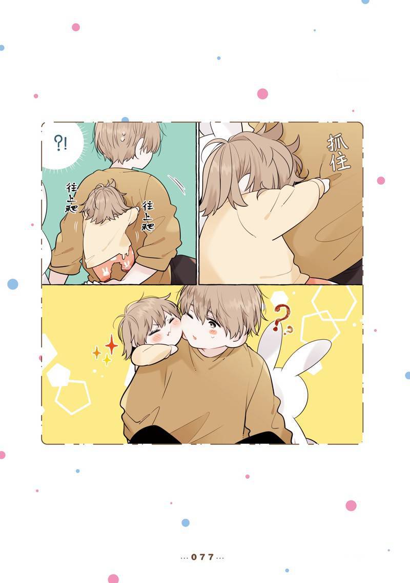反差萌形象展示漫画,番外72图