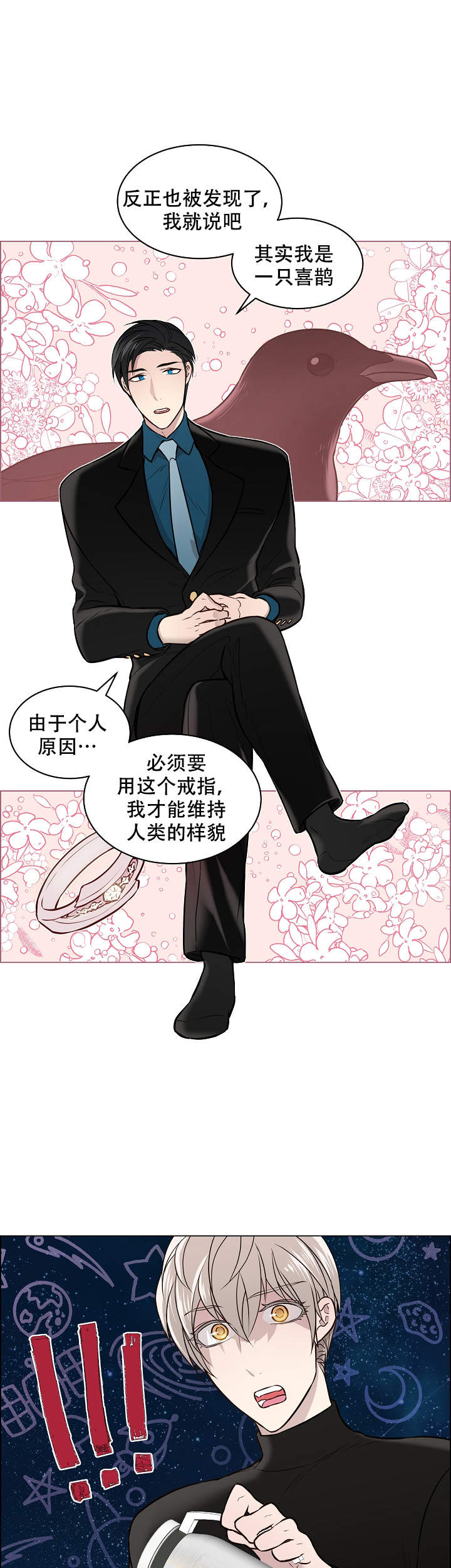 喜鹊报恩语录漫画,第4话2图