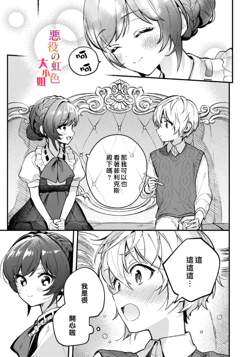 谁说没有反派千金路线？漫画,番外01话5图