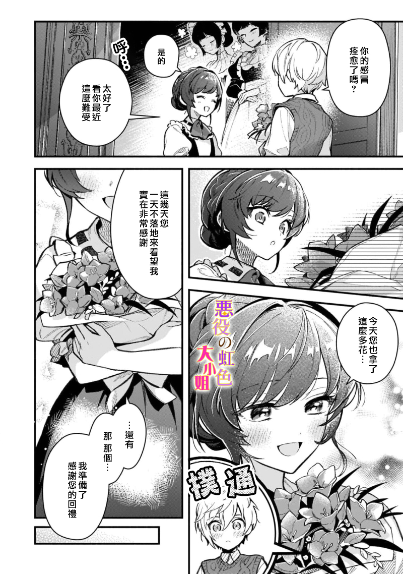 谁说没有反派千金路线？漫画,番外01话2图