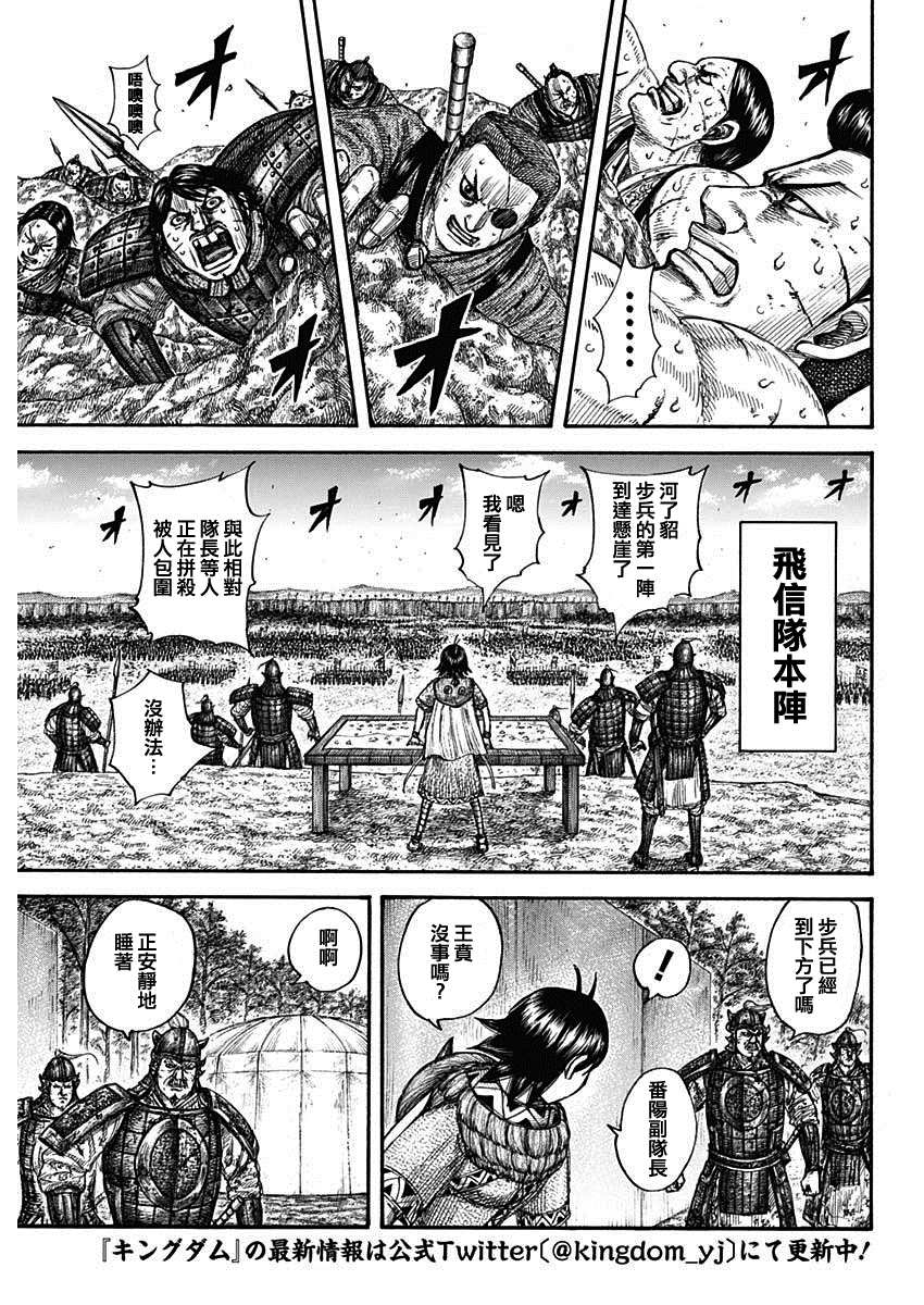 王者天下2迅雷下载漫画,第681话强韧的力量3图