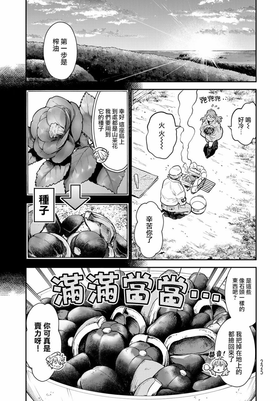 炼金术空岛生存漫画,第5话5图