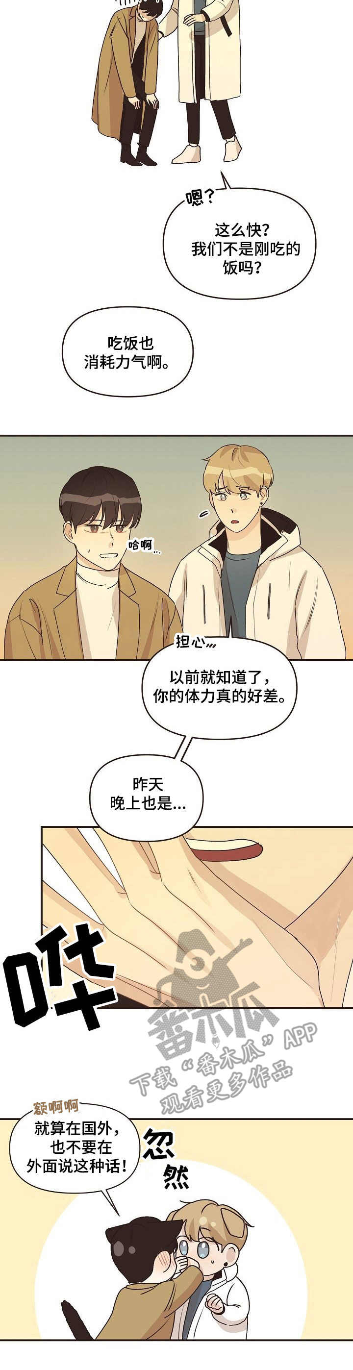 往日之影dlc新的公寓漫画,第48章：旅游（完结）5图