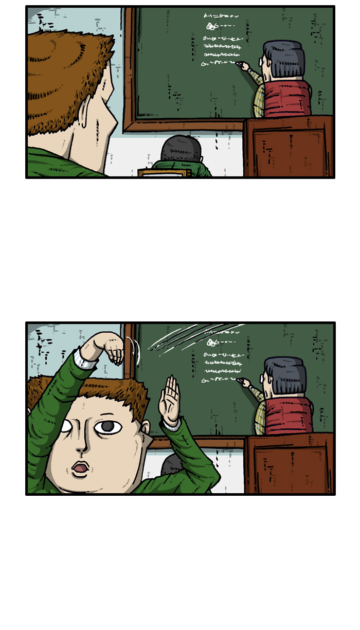 心灵的声音在线观看漫画,[第908话] 沉默的教室2图