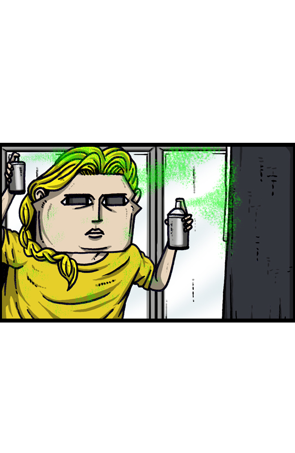 心里的声音1-20集全漫画,[第954话] 荧光侠3图