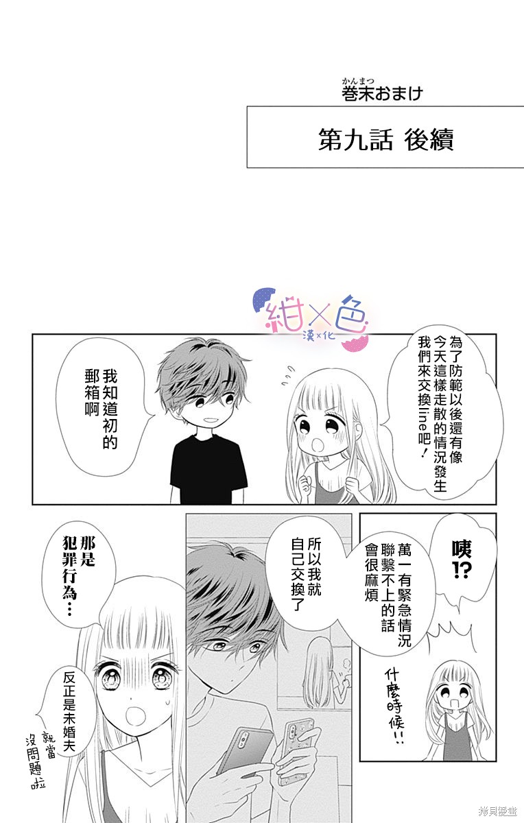 初婚35集漫画,3卷附录3图