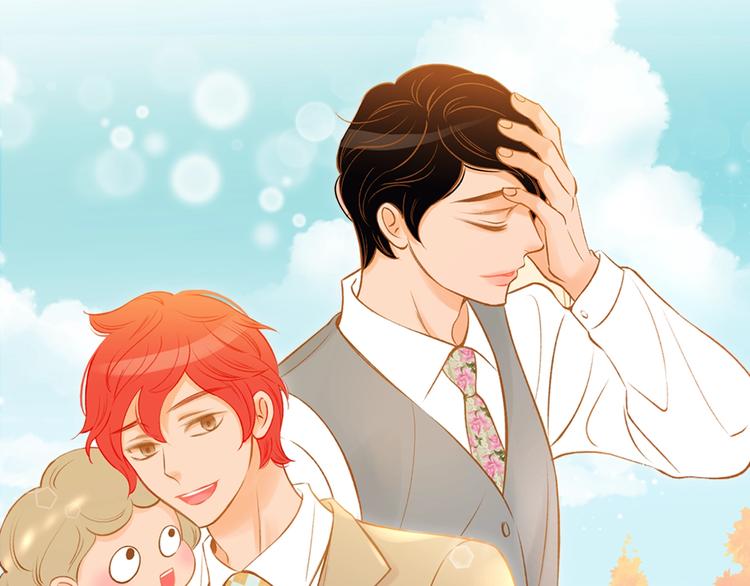 我的红发少年漫画免费在线阅读漫画,复更通知1图