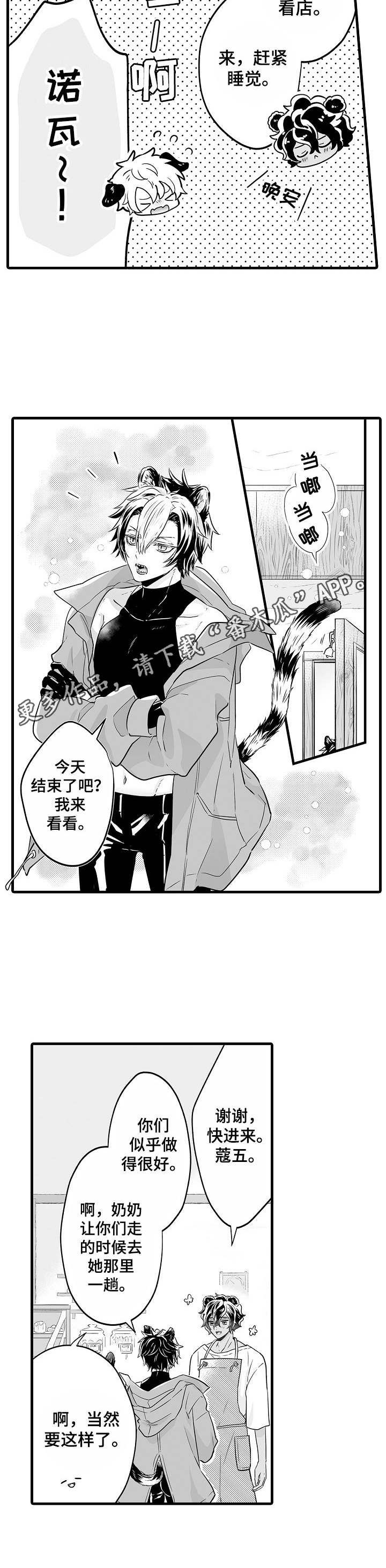 森林中的熊先生冬眠中漫画免费漫画,第15章：报酬4图