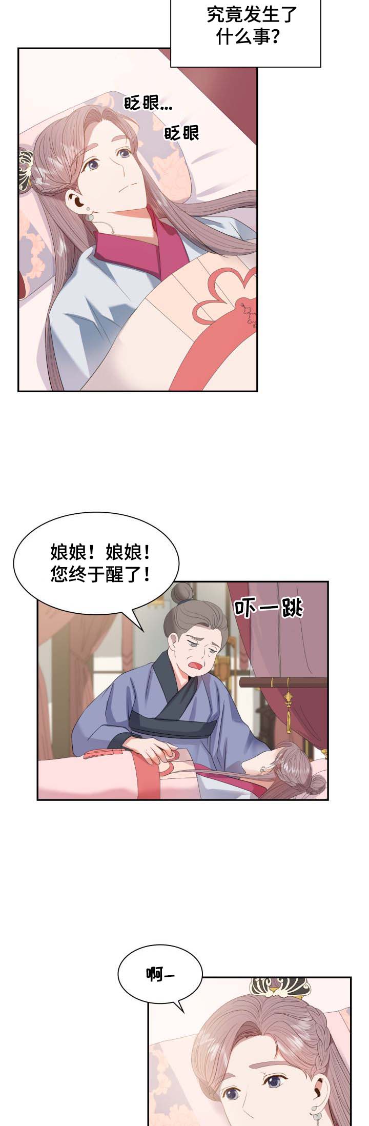 皇妃免费阅读漫画,第27章：胎死腹中4图
