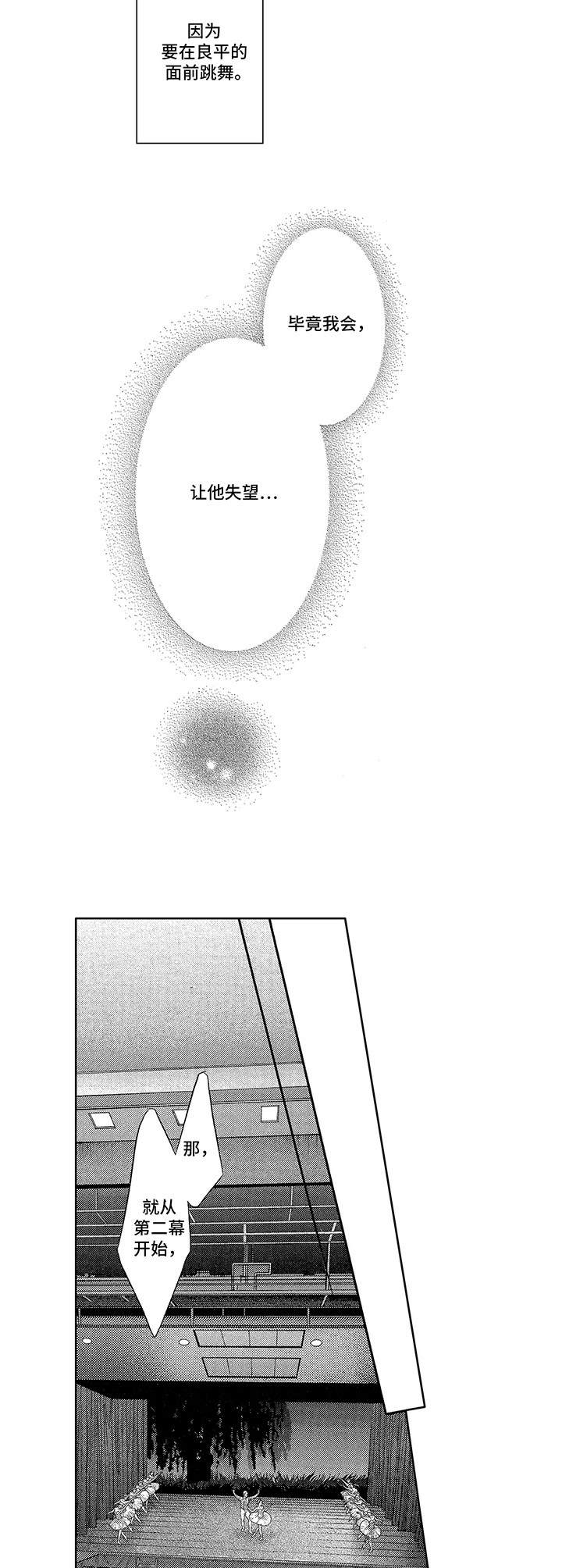 芭蕾王子吴虎生漫画,第13章： 重要消息5图