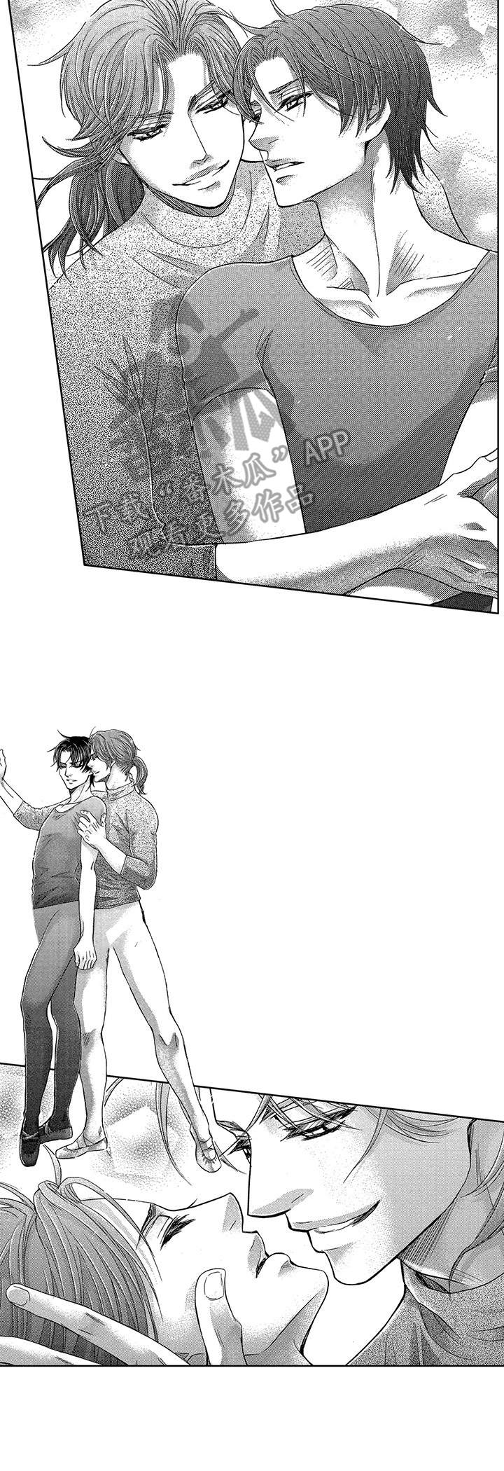 芭蕾王子视频漫画,第11章：眼神凶恶3图