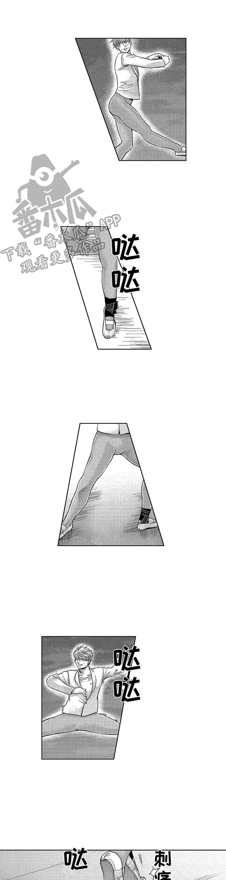 芭蕾王子视频漫画,第14章：执念3图