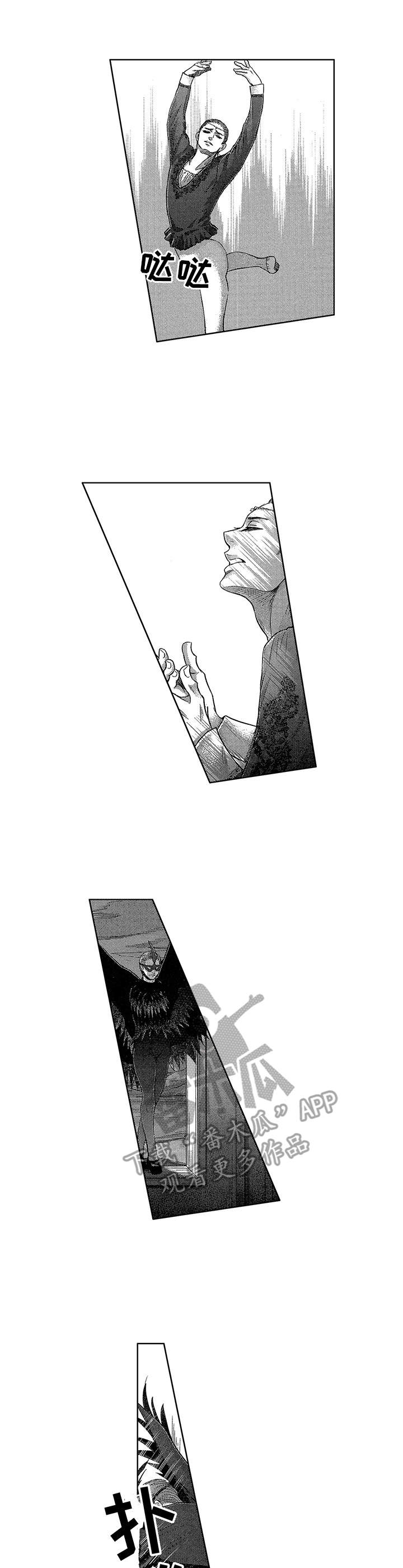 芭蕾王子舞剧漫画,第18章：很完美2图