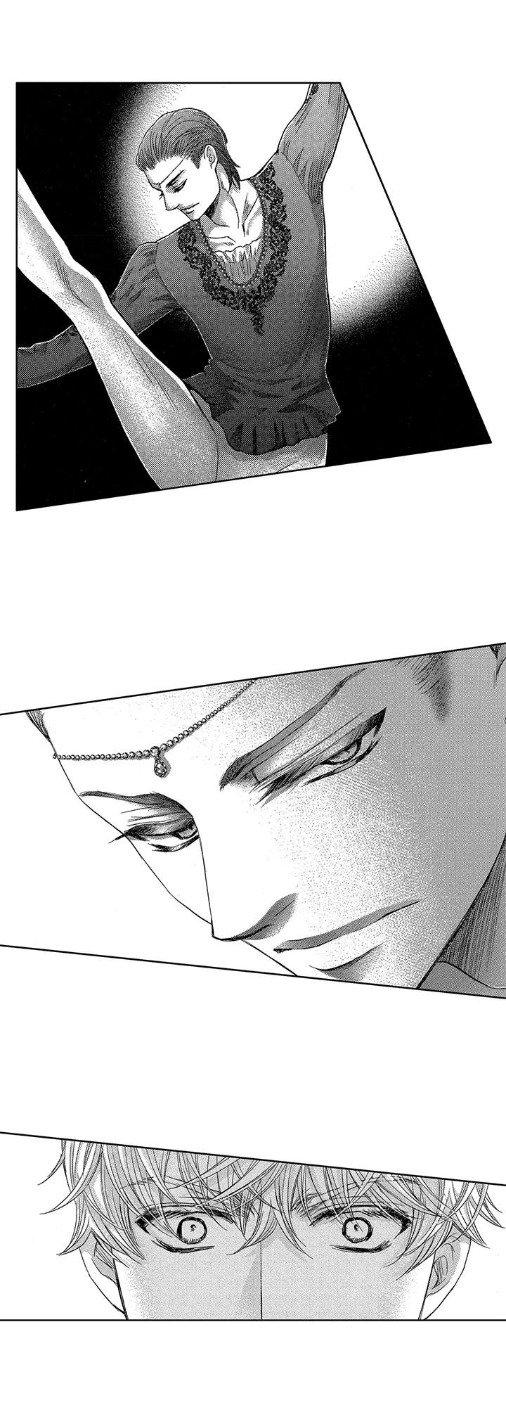 芭蕾王子舞剧漫画,第18章：很完美1图
